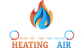 Convection Heating & Air Logo White